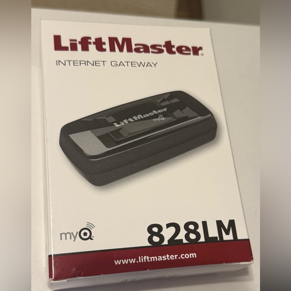 LiftMaster 828LM Garage Door Opener Internet Gateway